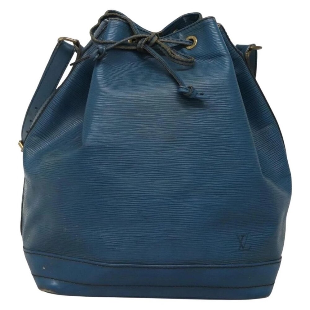 LOUIS VUITTON Epi Noe Shoulder Bag Toledo Blue M44005 LV Auth 134498 - Picture 2 of 16